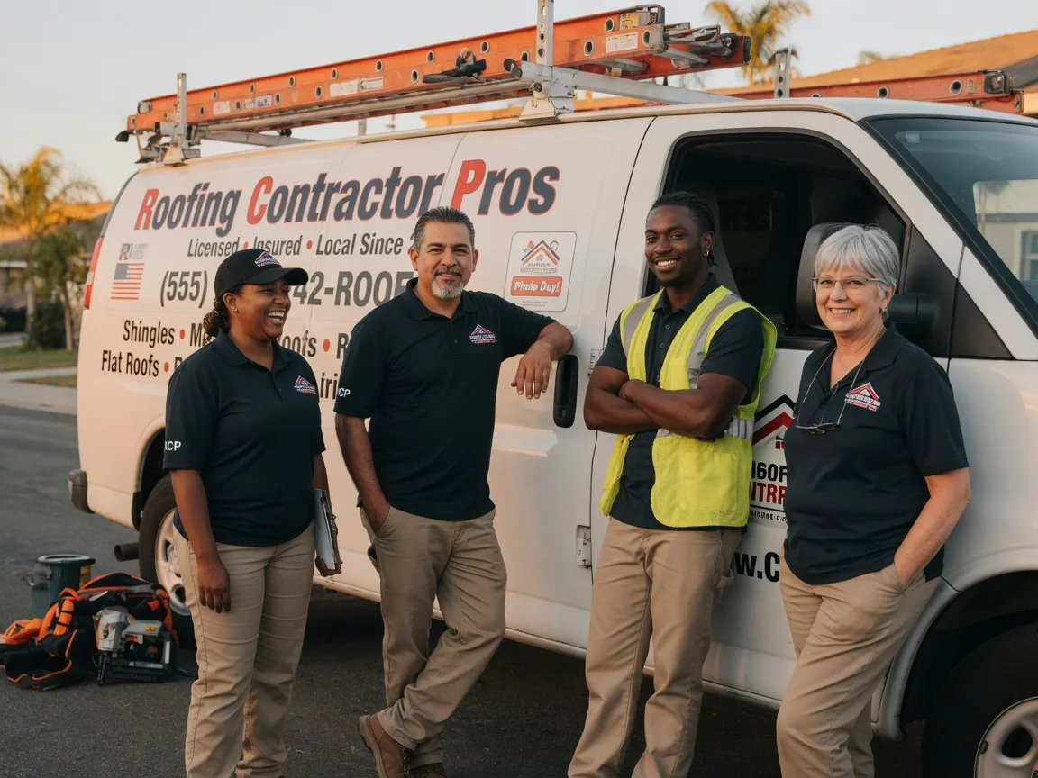 Local Roofing Contractors company in Packwaukee, WI